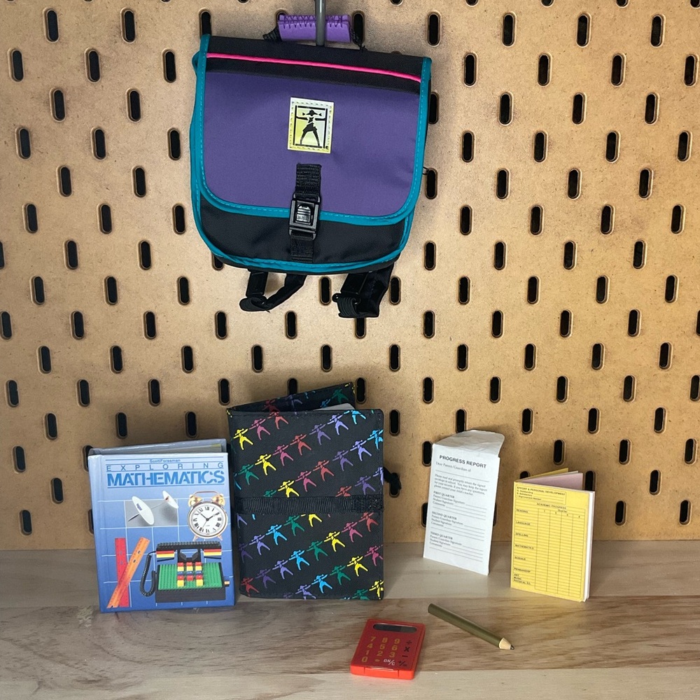 American Girl Doll of Today doll accessories - School Gear II - backpack, binder